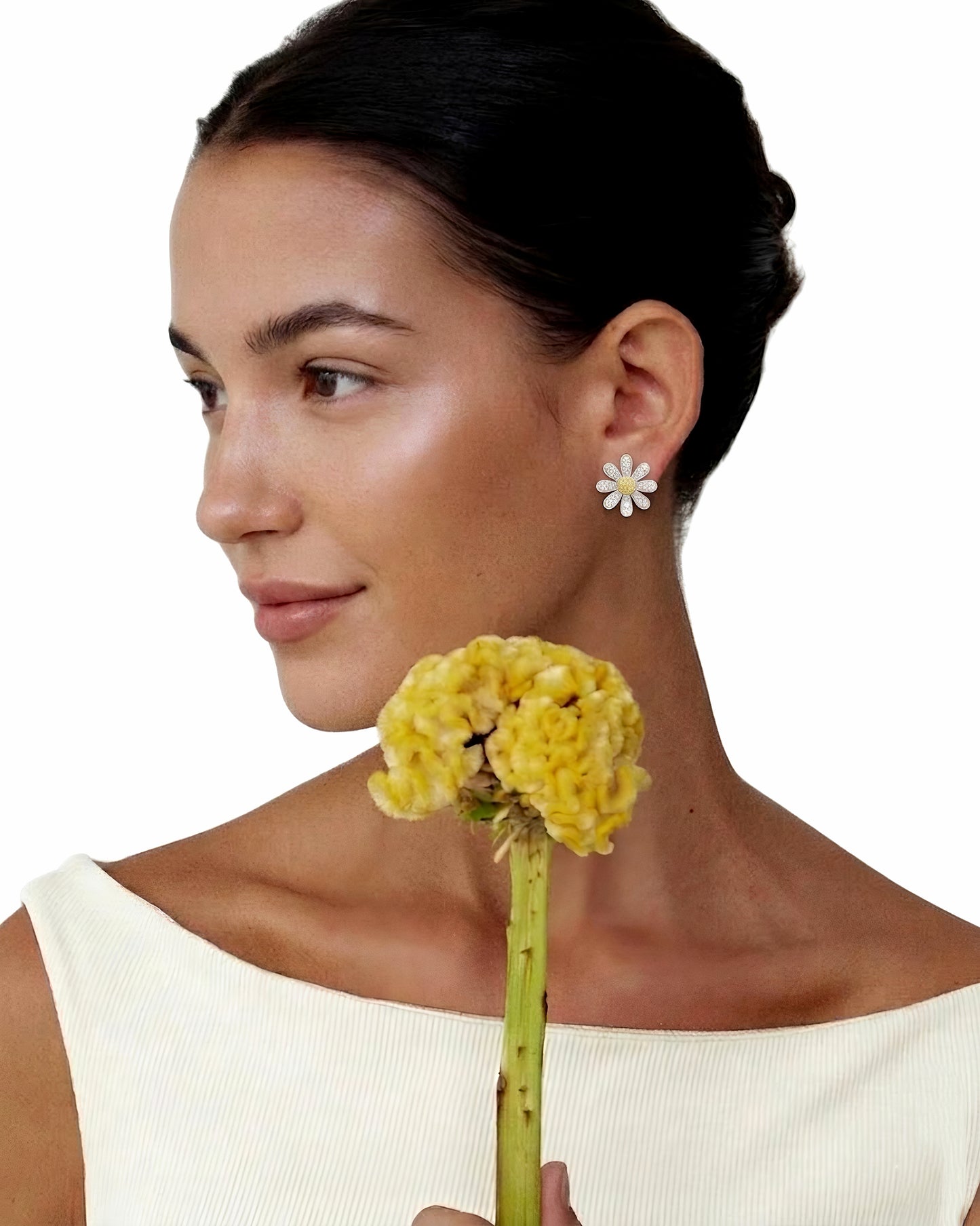 Daisy du Printemps Diamond Earrings