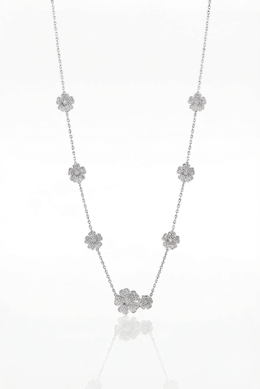 Blossom Long Necklace