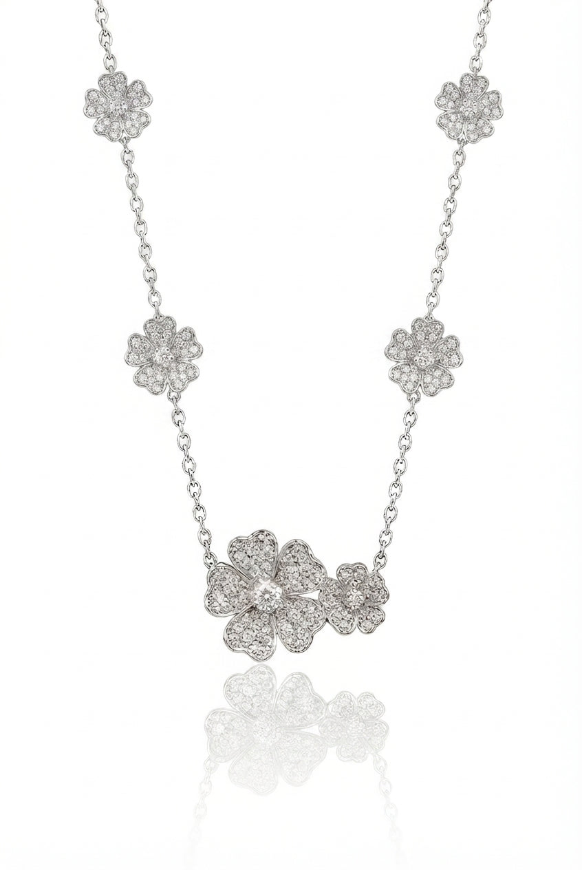 Blossom Long Necklace