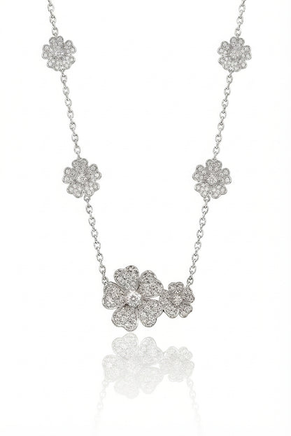 Blossom Long Necklace
