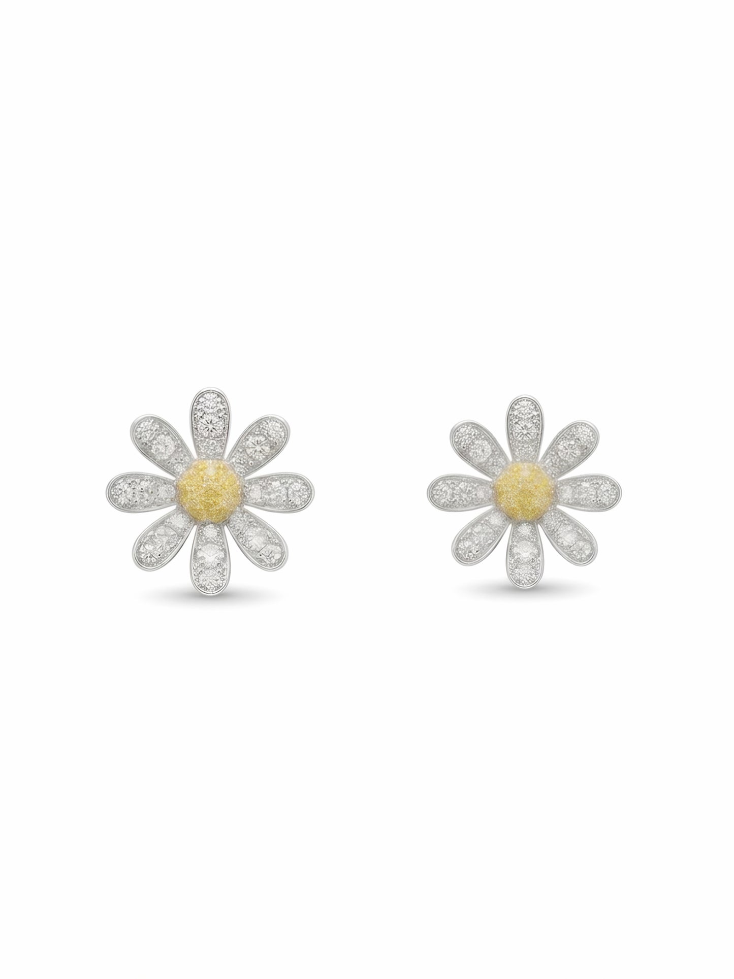 Daisy du Printemps Diamond Earrings