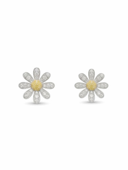Daisy du Printemps Diamond Earrings