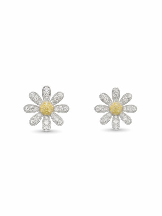 Daisy du Printemps Diamond Earrings