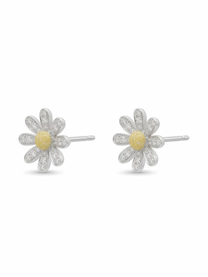 Daisy du Printemps Diamond Earrings