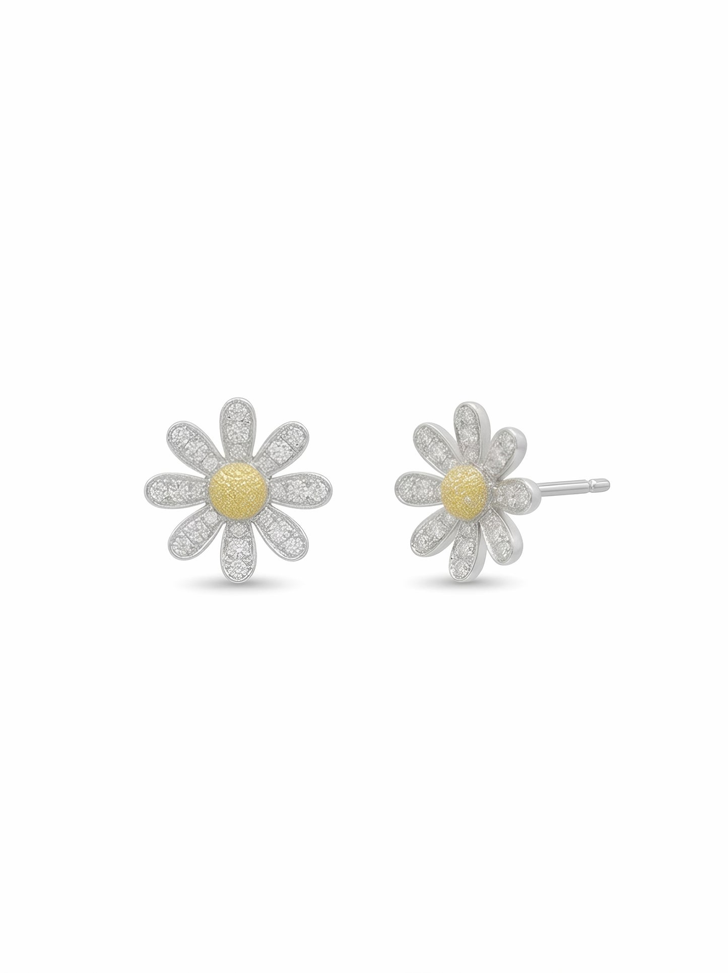 Daisy du Printemps Diamond Earrings