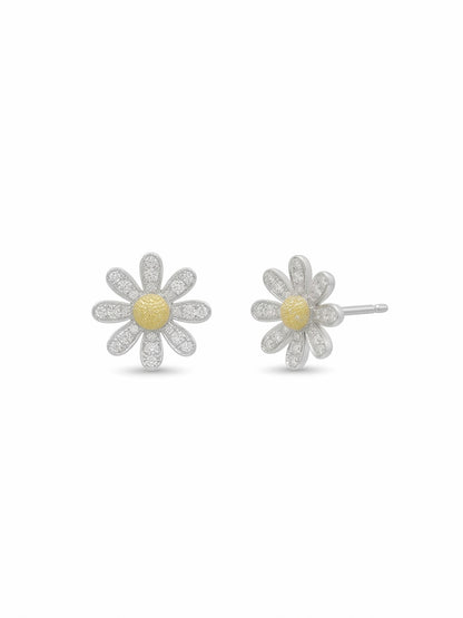 Daisy du Printemps Diamond Earrings